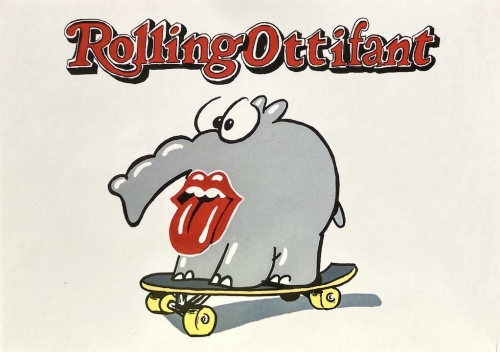 Rolling Ottifant